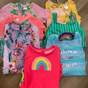 Girls Swimsuits size 14/16 (XL)